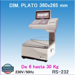 BASCULA EUROSCALE 20 RLI 98T EPELSA